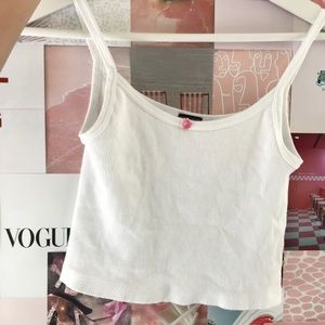 Brandy Melville Ribbed Skylar Tank Top